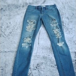 Pacsun skinng begging jeans size 26